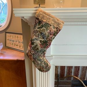Tapestry Christmas Stocking